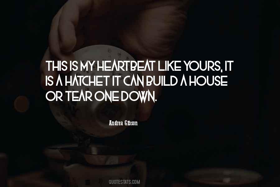 My Heartbeat Quotes #1485713