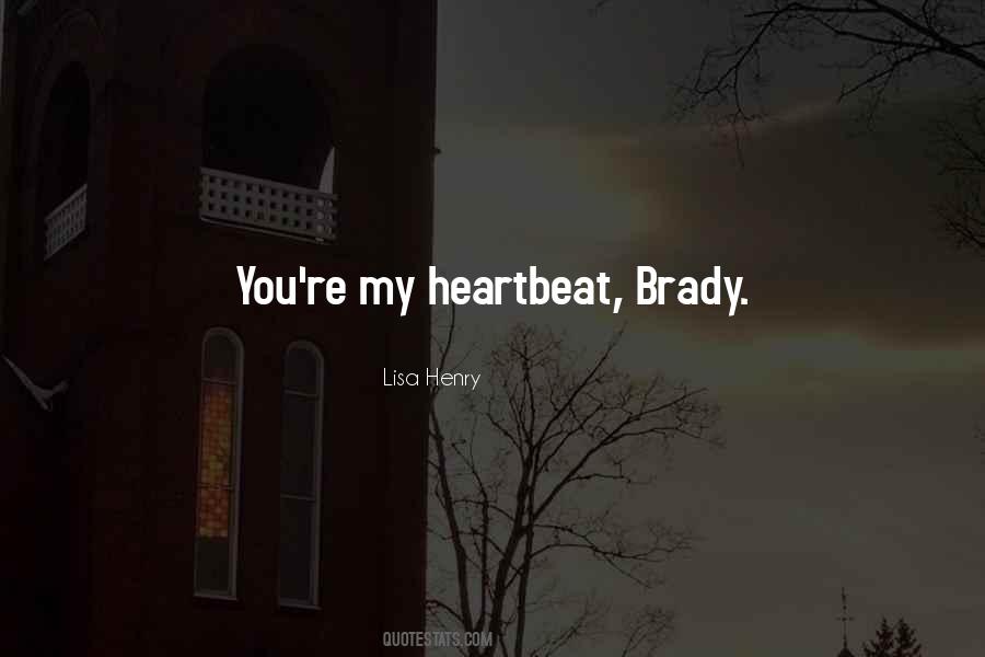 My Heartbeat Quotes #1593029