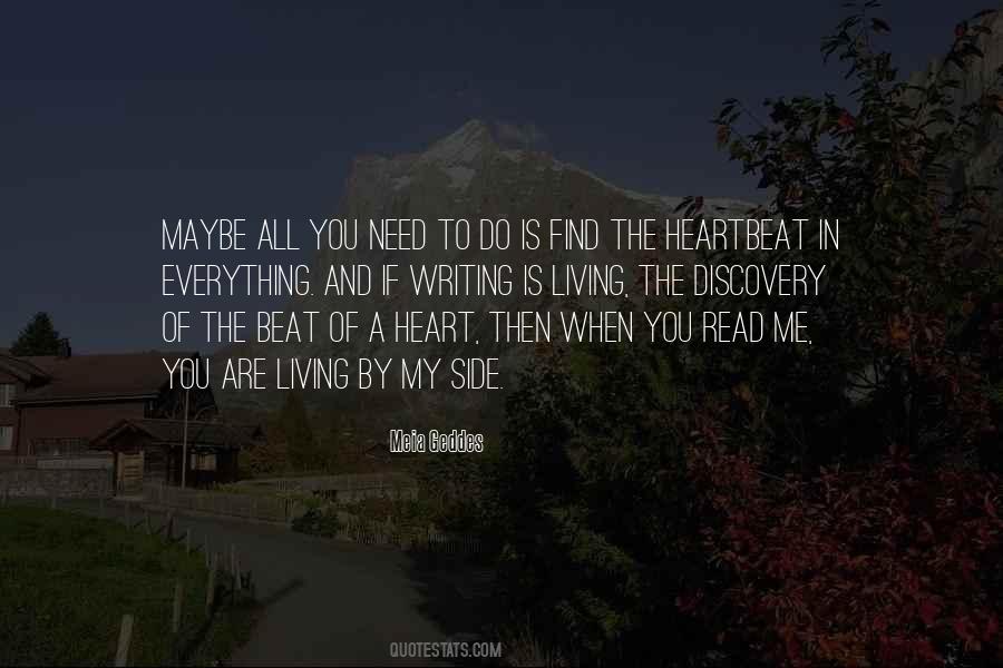 My Heartbeat Quotes #287089