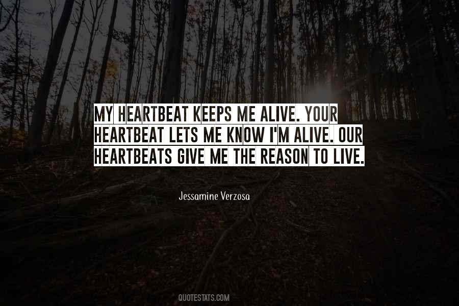 My Heartbeat Quotes #348905