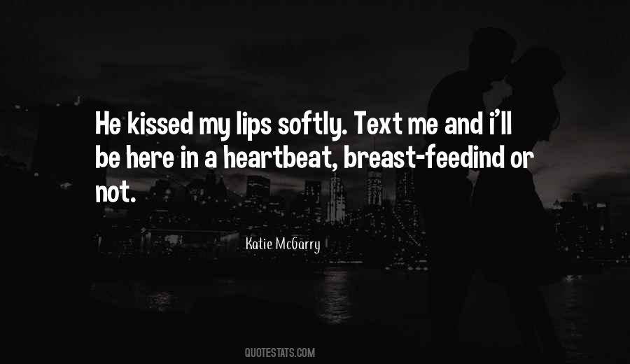 My Heartbeat Quotes #437567