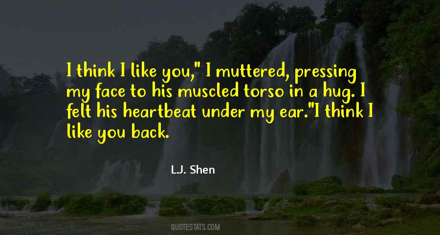 My Heartbeat Quotes #837206