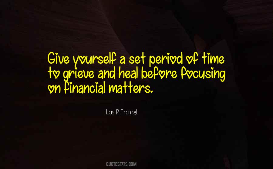 Quotes About Money Matters #11307