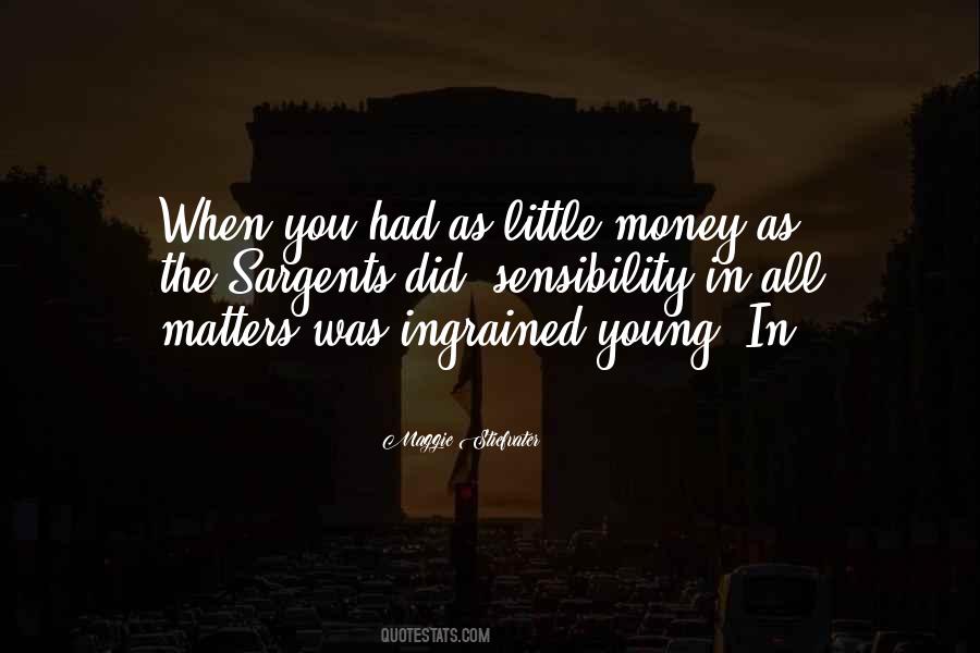 Quotes About Money Matters #1532554