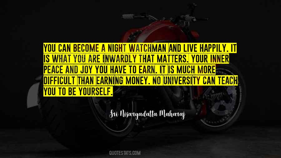 Quotes About Money Matters #1599851