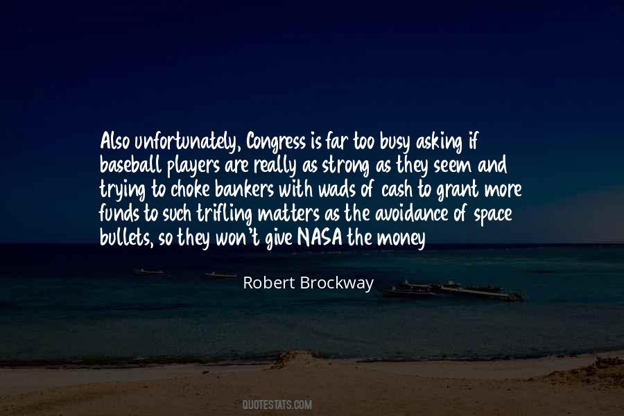 Quotes About Money Matters #1725316