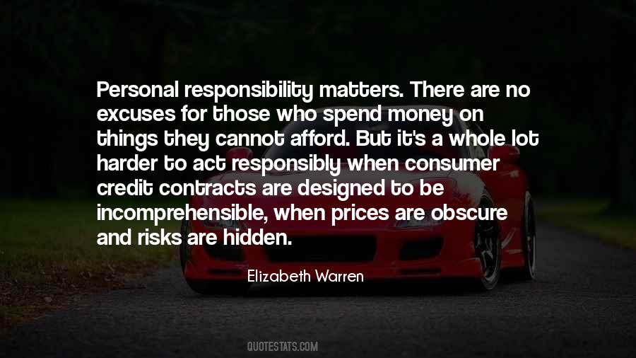 Quotes About Money Matters #269726