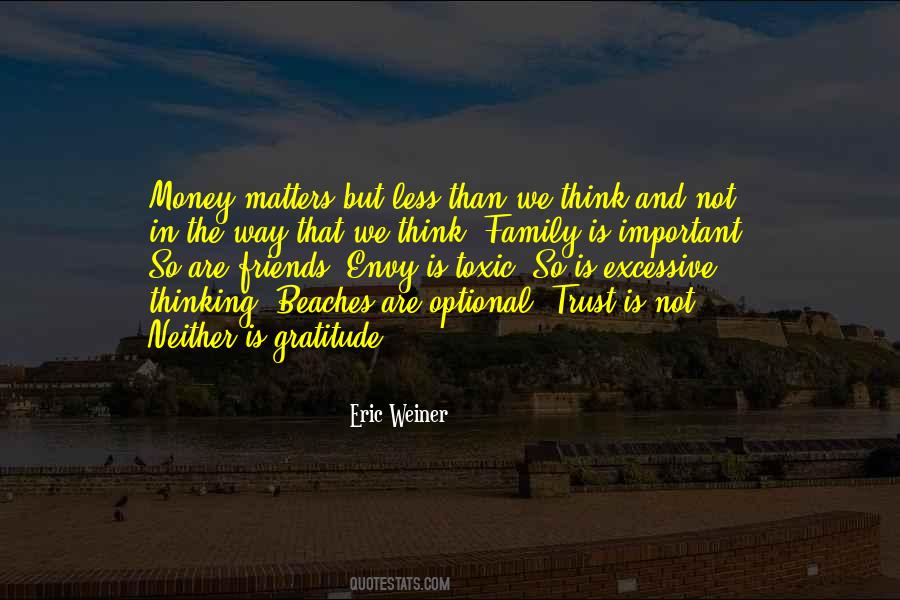 Quotes About Money Matters #320299