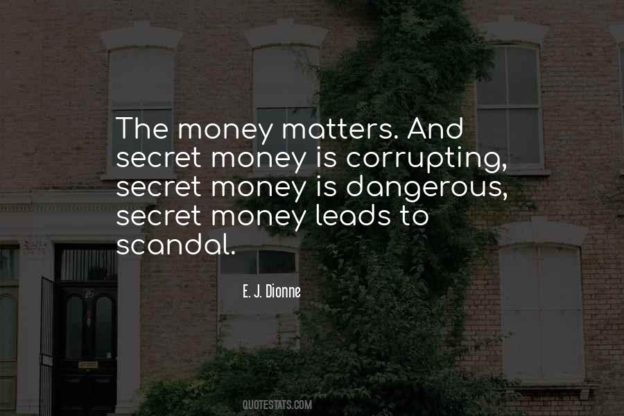 Quotes About Money Matters #441184