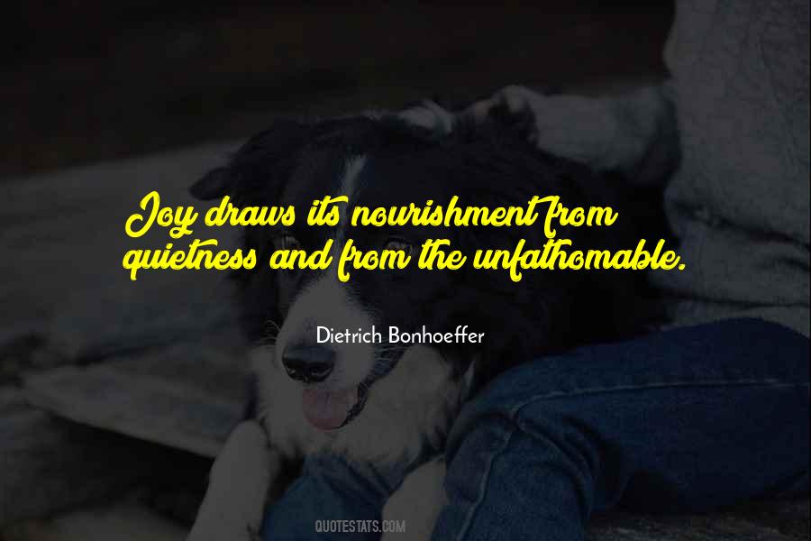 Quotes About Unfathomable #160681