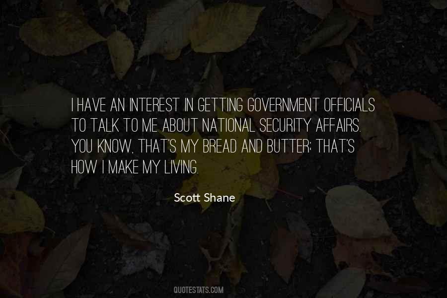 Quotes About Government Officials #1064829