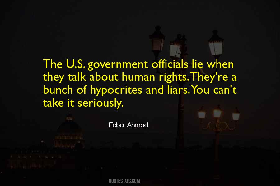 Quotes About Government Officials #1246100