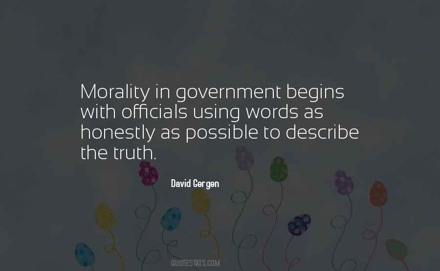 Quotes About Government Officials #1246355