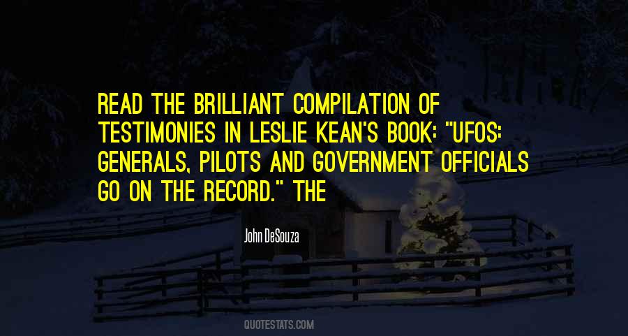 Quotes About Government Officials #1451280