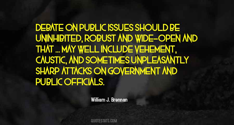 Quotes About Government Officials #1452026