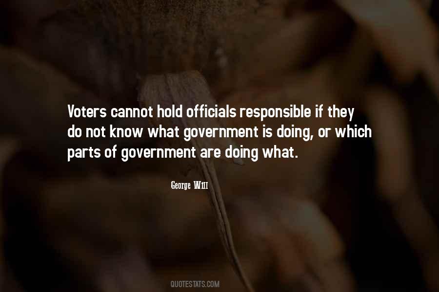 Quotes About Government Officials #1473681