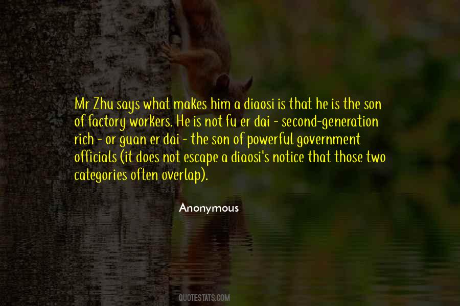 Quotes About Government Officials #22692