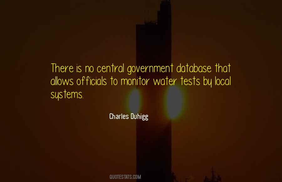 Quotes About Government Officials #370060