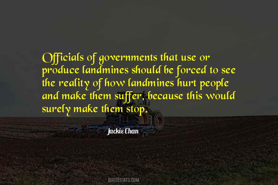 Quotes About Government Officials #568714
