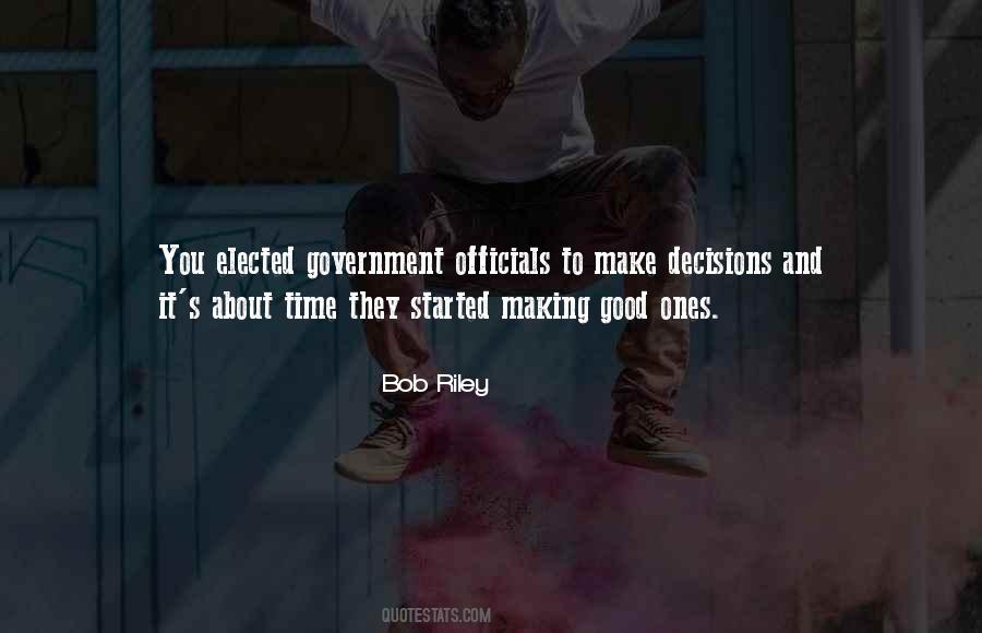 Quotes About Government Officials #58961