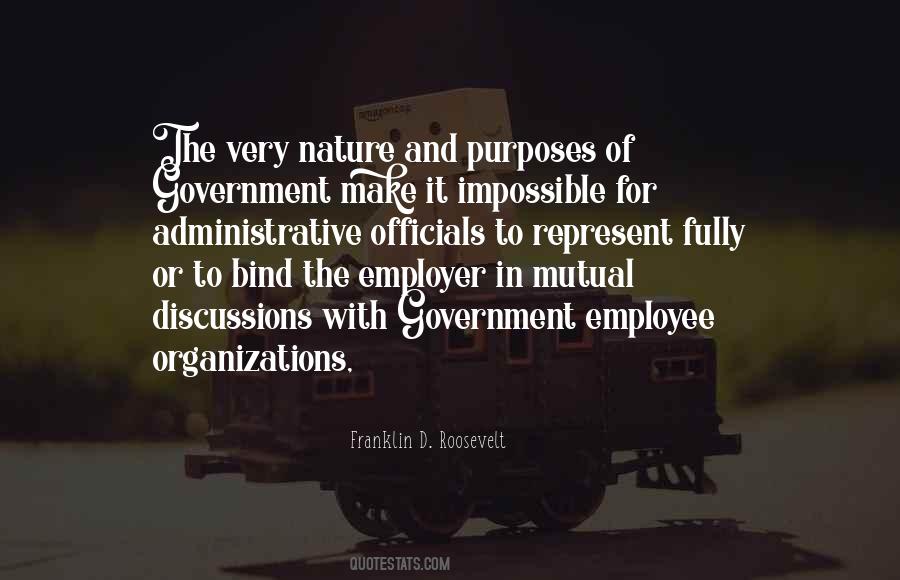 Quotes About Government Officials #811915