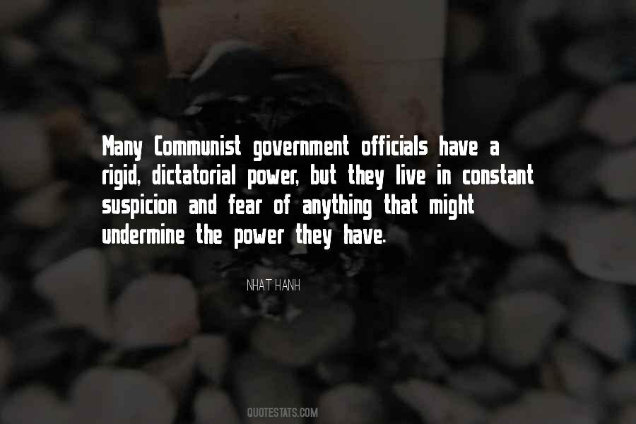 Quotes About Government Officials #880905