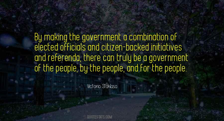 Quotes About Government Officials #911516