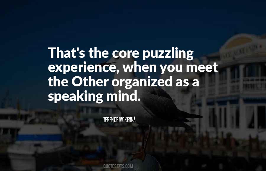 Quotes About Organized Mind #235065