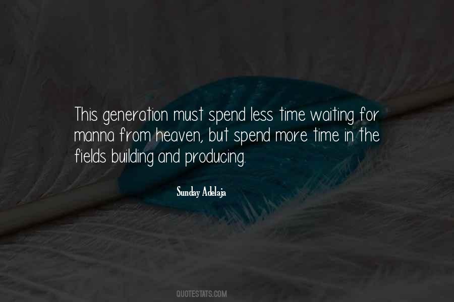 Quotes About Time Waiting #1102723