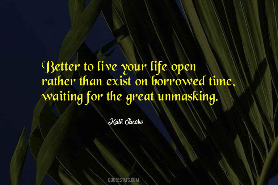 Quotes About Time Waiting #1302822