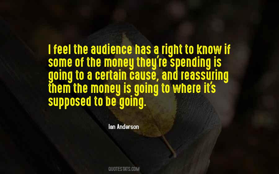 Quotes About Spending Money #102620