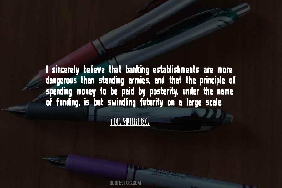 Quotes About Spending Money #109061