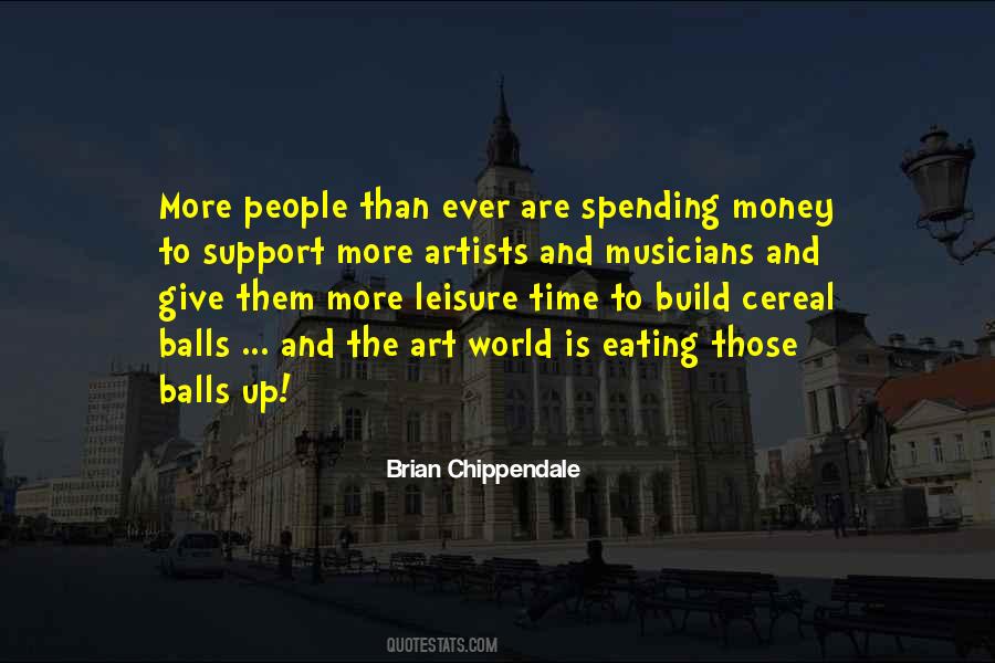 Quotes About Spending Money #1177826