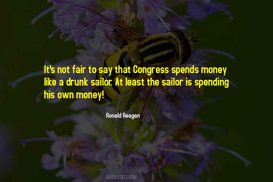 Quotes About Spending Money #134412