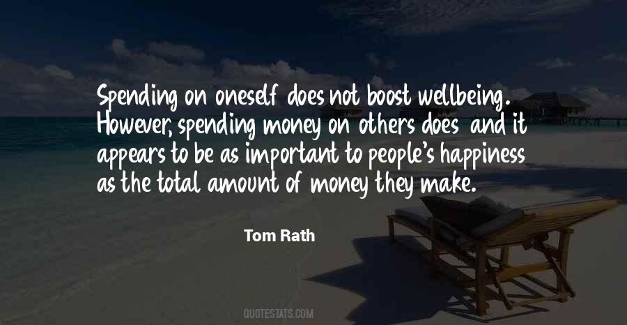 Quotes About Spending Money #1550741