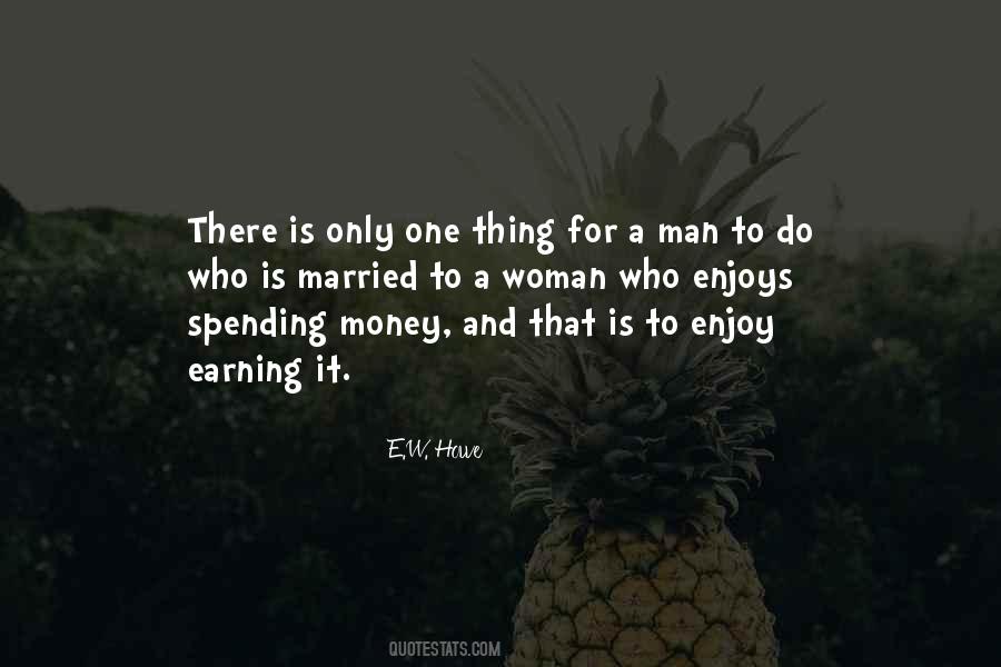 Quotes About Spending Money #1687277