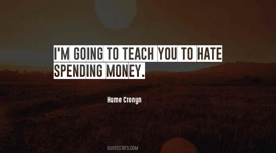 Quotes About Spending Money #719511