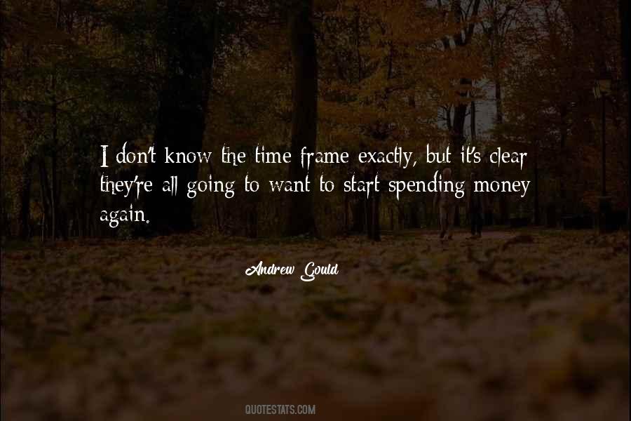 Quotes About Spending Money #927799