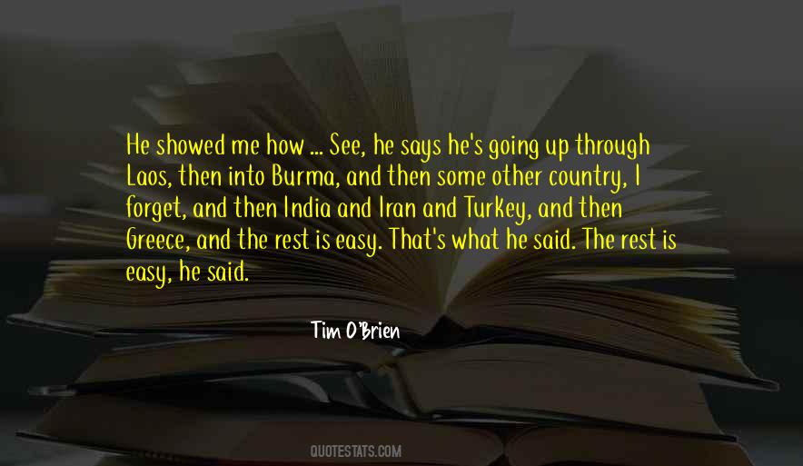 Quotes About Tim O Brien #373724