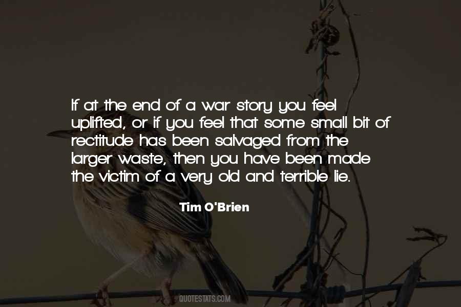 Quotes About Tim O Brien #419869