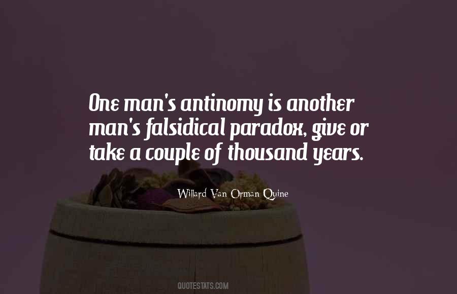 Falsidical Paradox Quotes #1435160