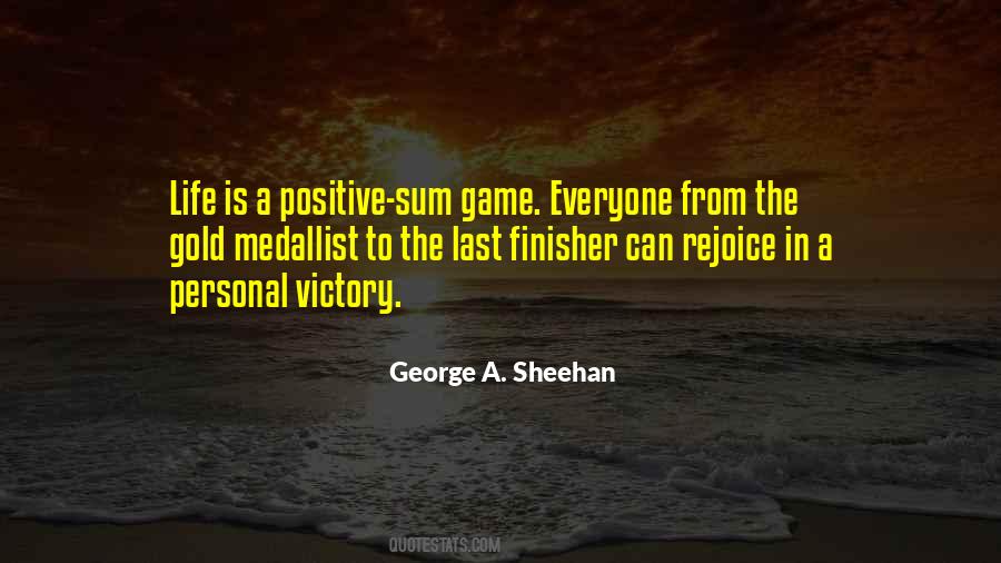 Personal Victory Quotes #1369610