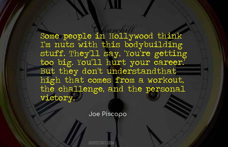 Personal Victory Quotes #172162