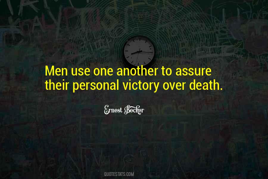 Personal Victory Quotes #538248