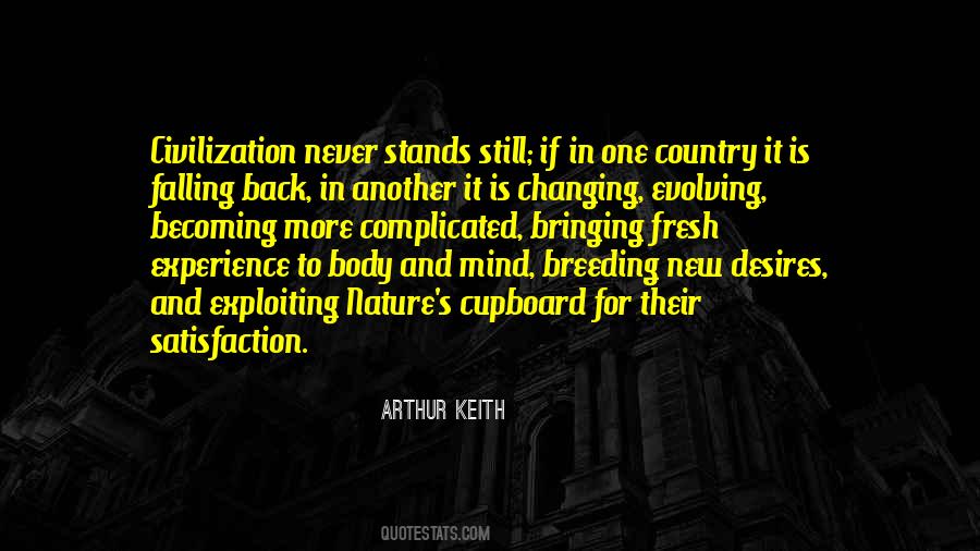 Changing Civilization Quotes #1252962