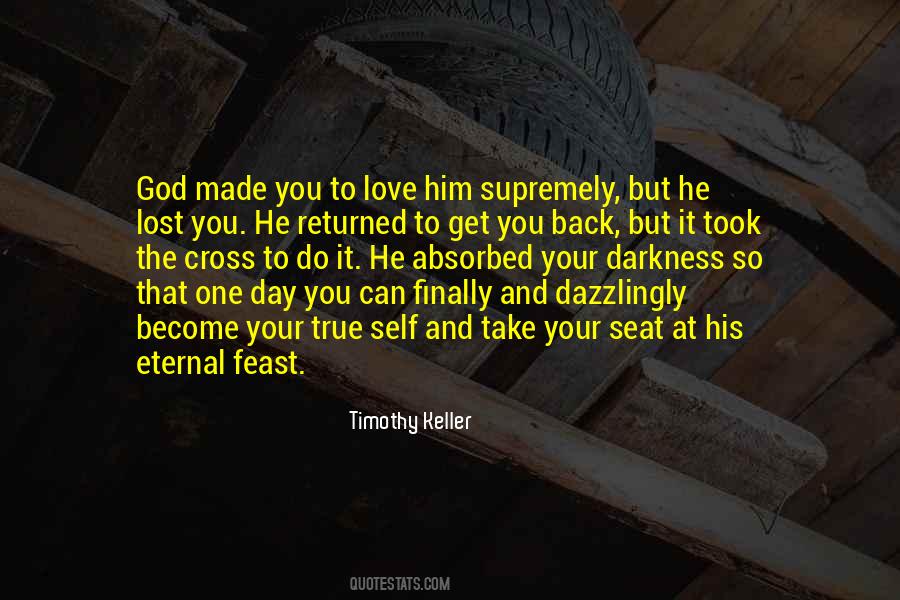 Feast Of Love Quotes #1431200