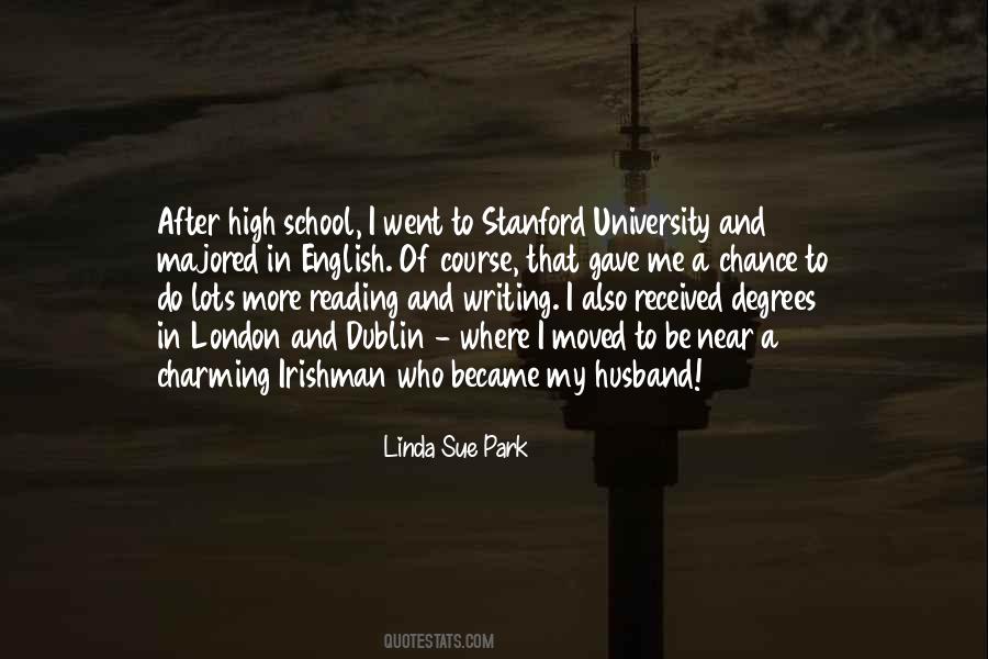 Quotes About English Degrees #1152041
