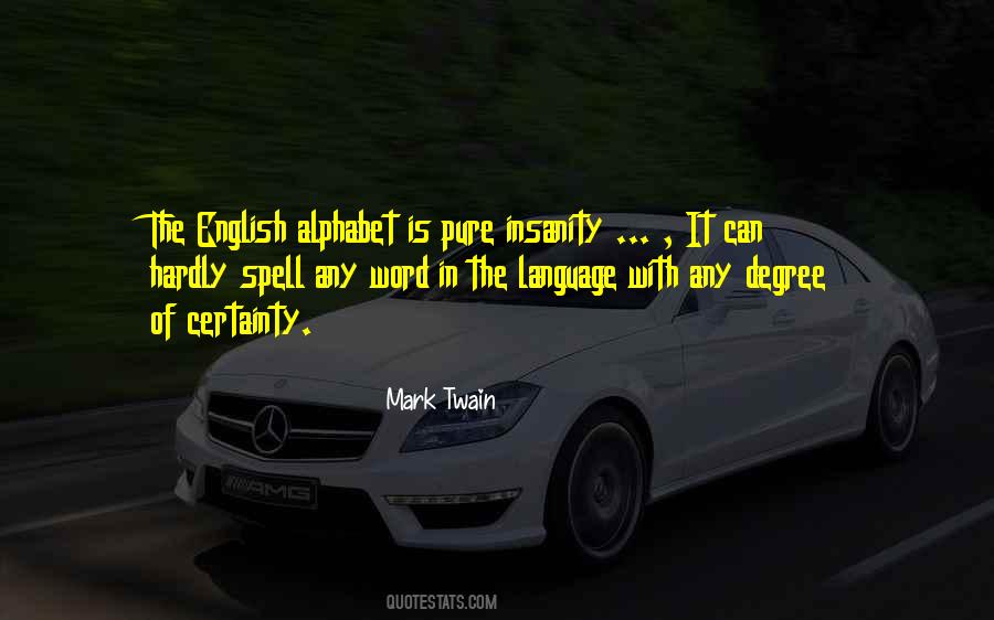 Quotes About English Degrees #1848996
