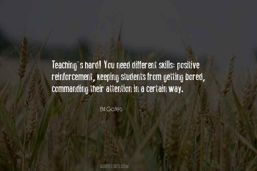 Positive Teaching Quotes #1129564