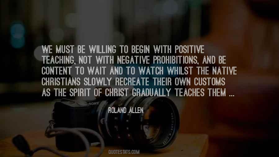 Positive Teaching Quotes #155642